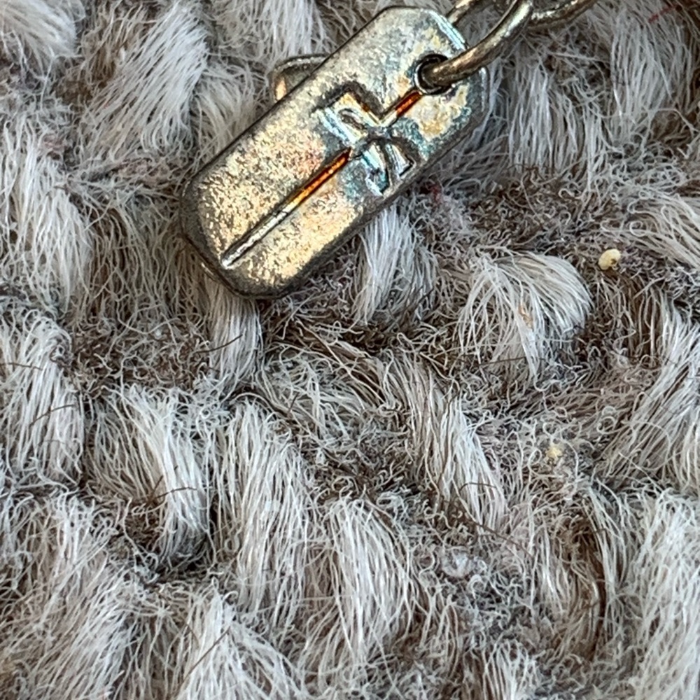 Vintage Rhinestone Waterfall Lariat Necklace - Picture 6 of 7